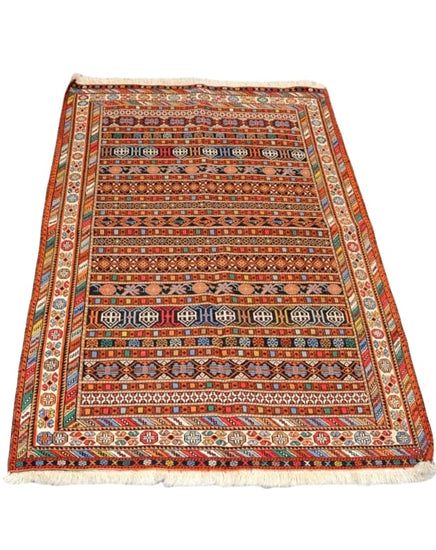 Sirjan Suzani Kilim 151x96cm - Republic Home - Rugs