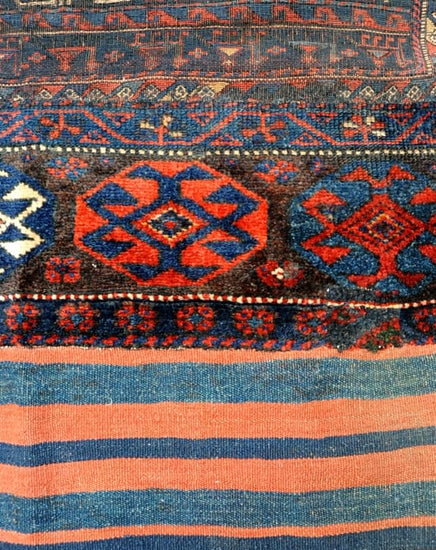 Antique Luri Saddlebag Rug 170x110cm - Republic Home - Rugs