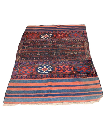 Antique Luri Saddlebag Rug 170x110cm - Republic Home - Rugs