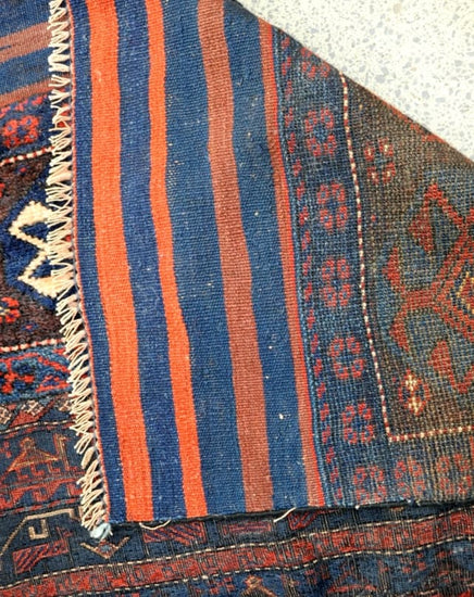 Antique Luri Saddlebag Rug 170x110cm - Republic Home - Rugs