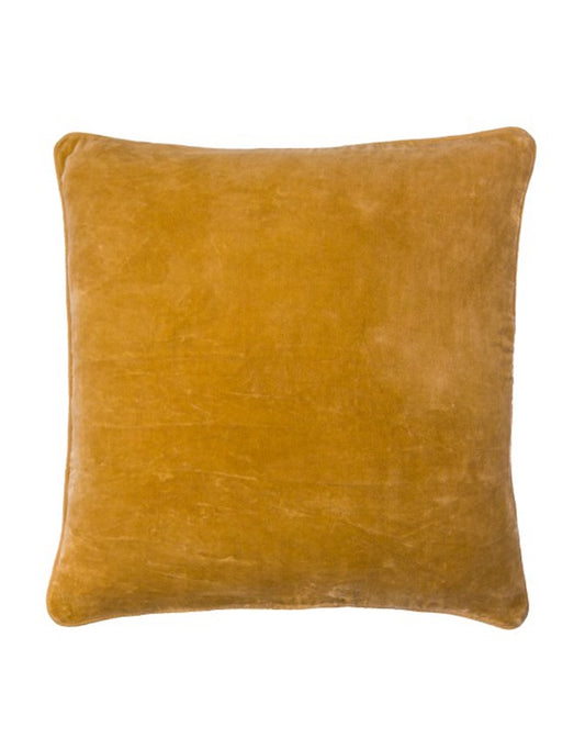 Lynette Mustard Cushion 60x60 - Republic Home - Cushion