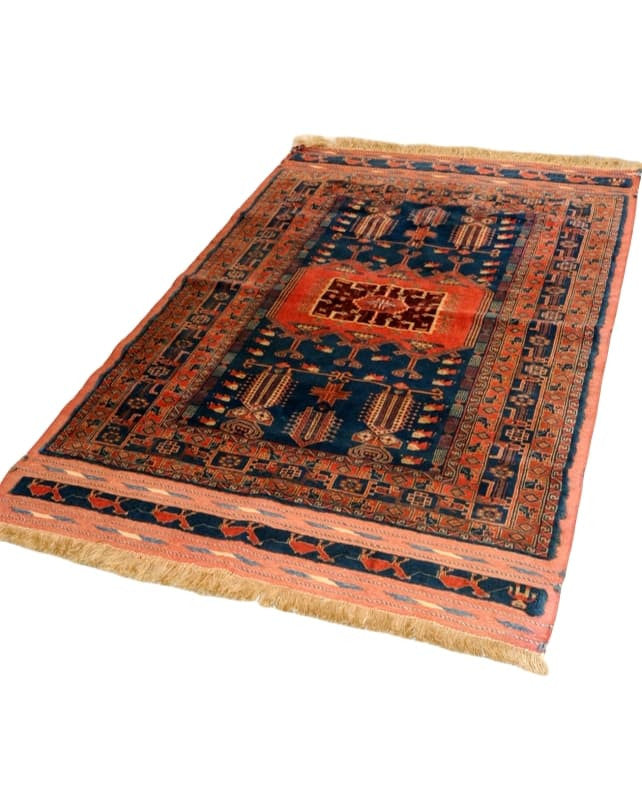 Camel Train Rug 203x133cm - Republic Home - Rugs