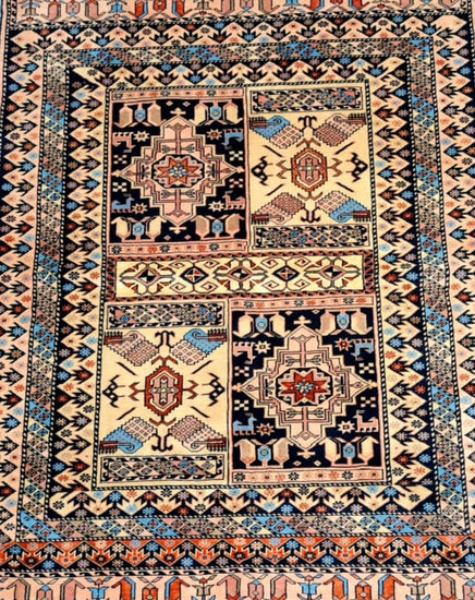 Kurdish Rug 163x117cm - Republic Home - Rugs