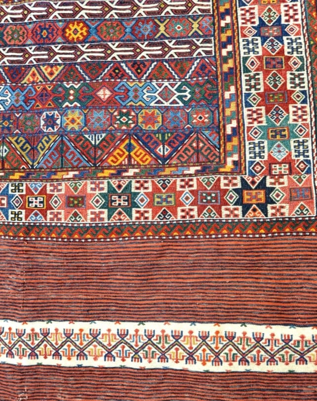 Kurdish Kapan Kilim 170x116cm - Republic Home - Rugs