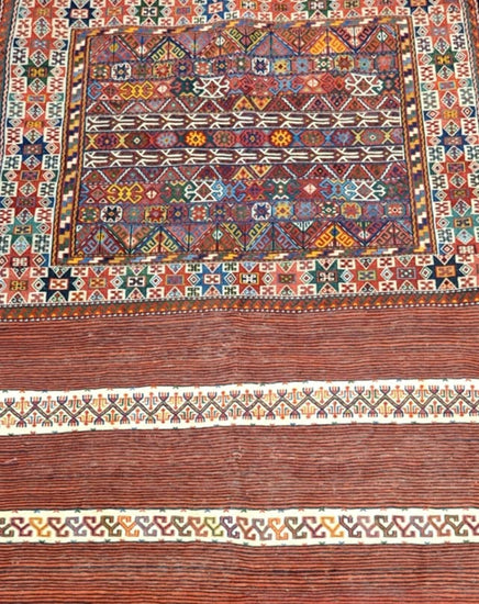 Kurdish Kapan Kilim 170x116cm - Republic Home - Rugs