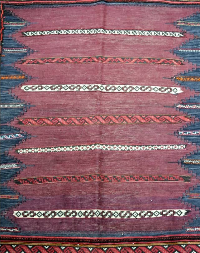 Sofreh Kilim 129x129cm - Republic Home - Rugs