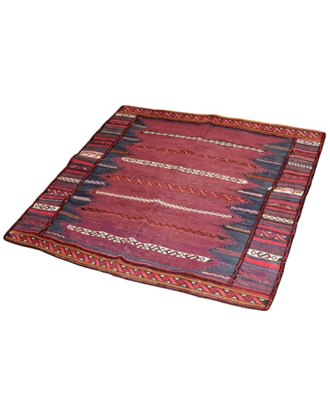 Sofreh Kilim 129x129cm - Republic Home - Rugs