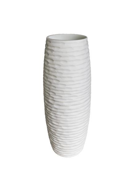 Crocodile Vase White - Republic Home - Homewares