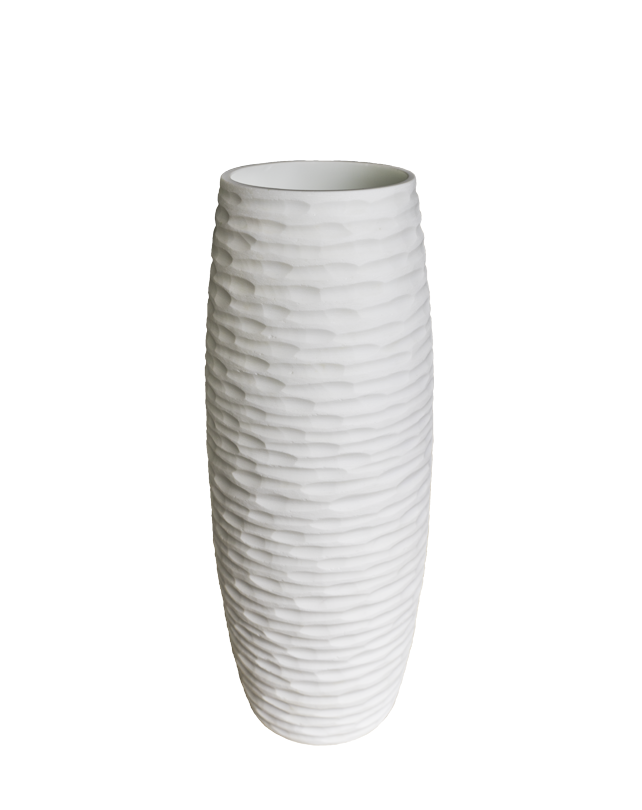 Crocodile Vase White - Republic Home - Homewares