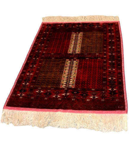 Turkoman Enssi Silk Rug 139x96cm - Republic Home - General