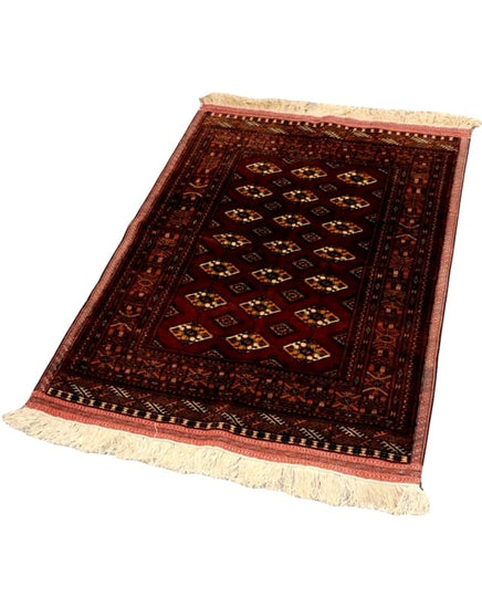 Turkoman Silk Rug 120x85cm - Republic Home - Rugs