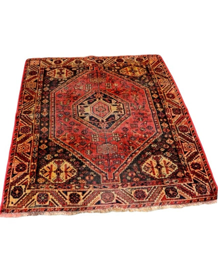 Vintage Qashqai Rug 150x120cm - Republic Home - Rugs