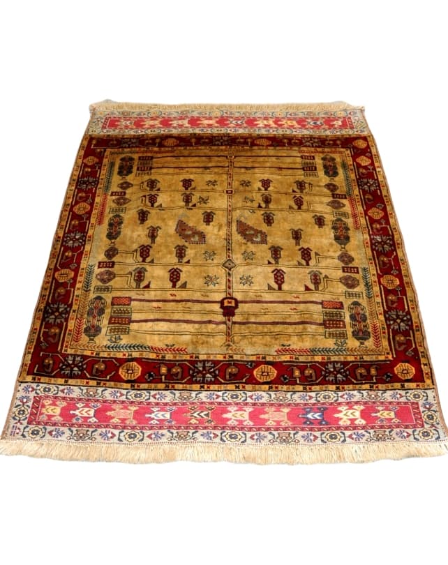 Mashad Tree of Life Rug 158x114cm - Republic Home - Rugs