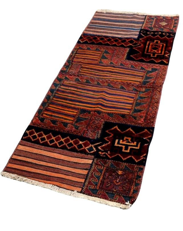 Bakhtiari Saddlebag Rug 160x70cm - Republic Home - Rugs