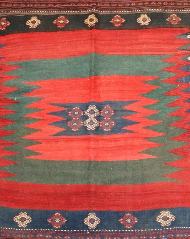 Sofreh Kilim 140x135cm - Republic Home - Rugs