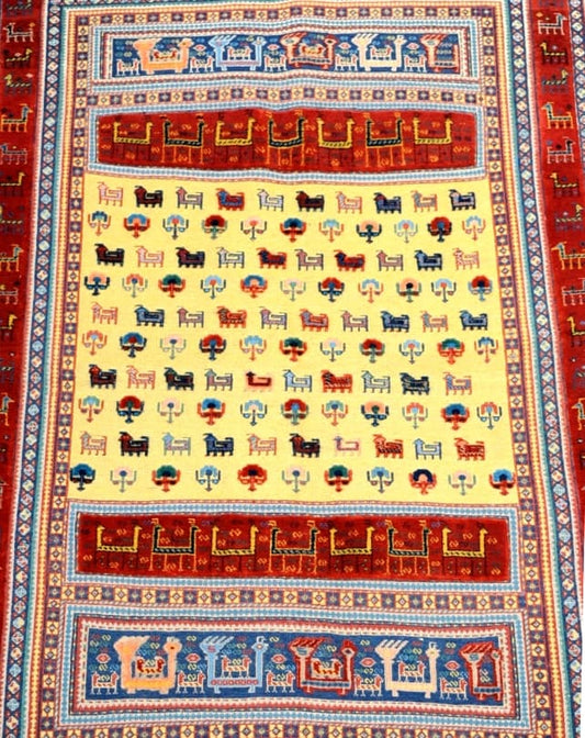 Balootch Soumakh Rug 172x122cm - Republic Home - Rugs