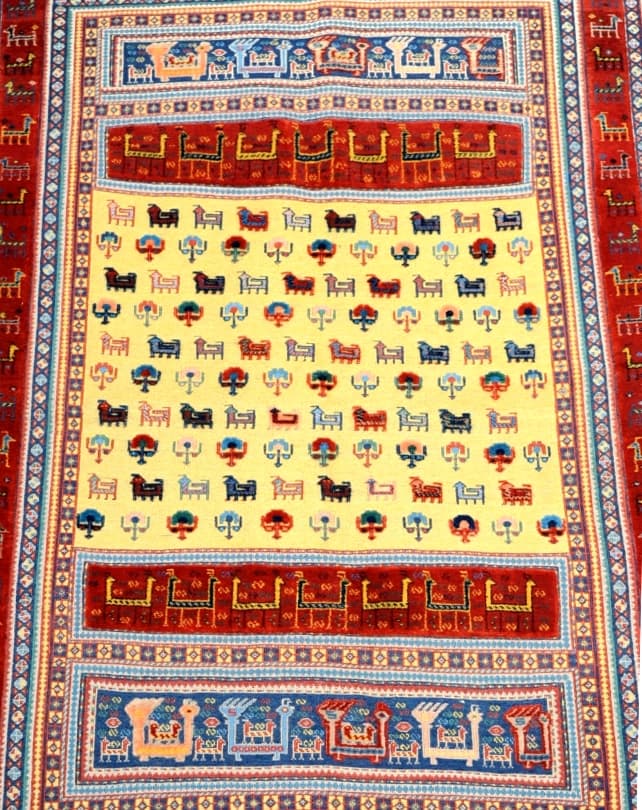 Balootch Soumakh Rug 172x122cm - Republic Home - Rugs