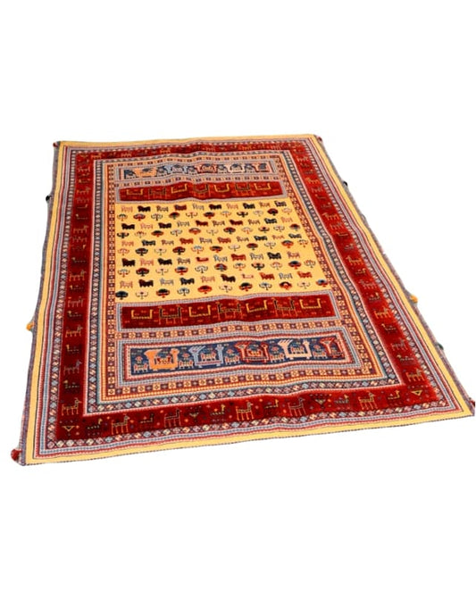 Balootch Soumakh Rug 172x122cm - Republic Home - Rugs