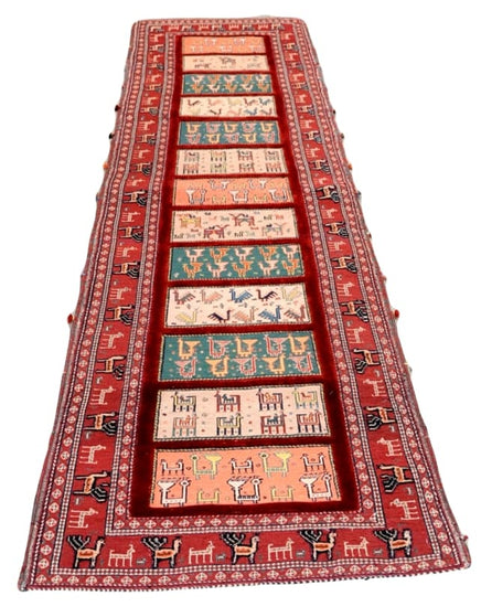 Balootch Soumakh Runner 285x77cm - Republic Home - Rugs