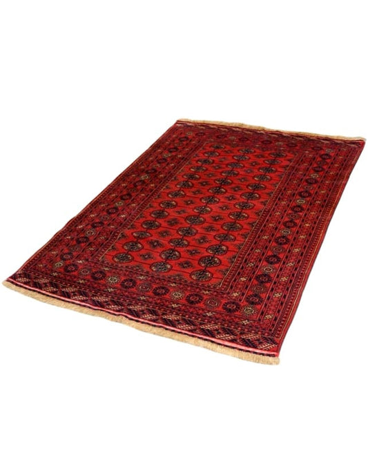 Bukhara Silk and Wool Rug 180x132cm - Republic Home - Rugs