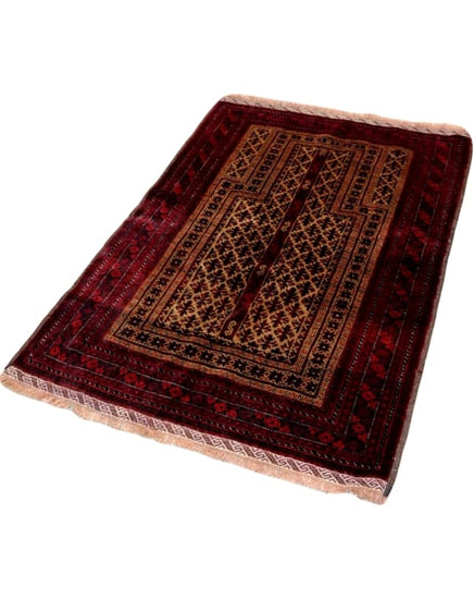 Balouch Prayer Rug 132x90cm - Republic Home - Rugs