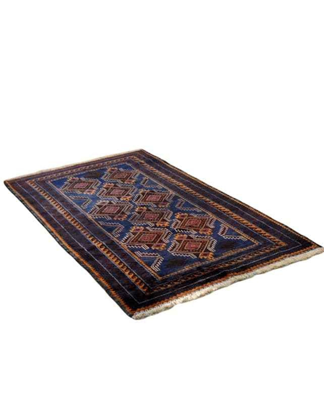 Shamsabad Rug 183x107cm - Republic Home - Rugs