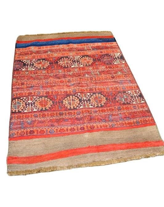 Azeri Mafrash Kilim 160x112cm - Republic Home - Rugs