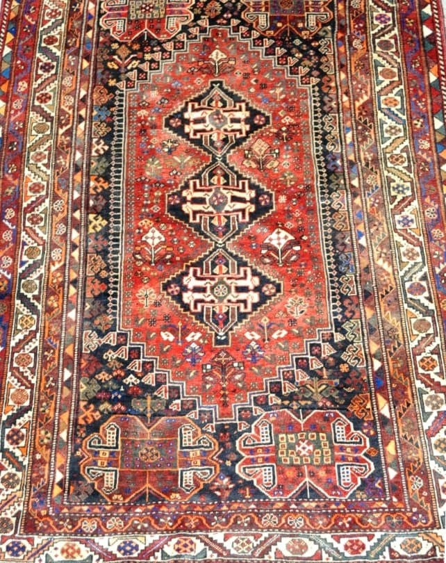 Qashqai Rug 270x178cm - Republic Home - Rugs