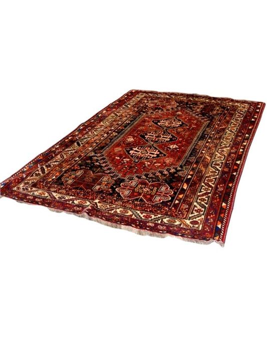 Qashqai Rug 270x178cm - Republic Home - Rugs