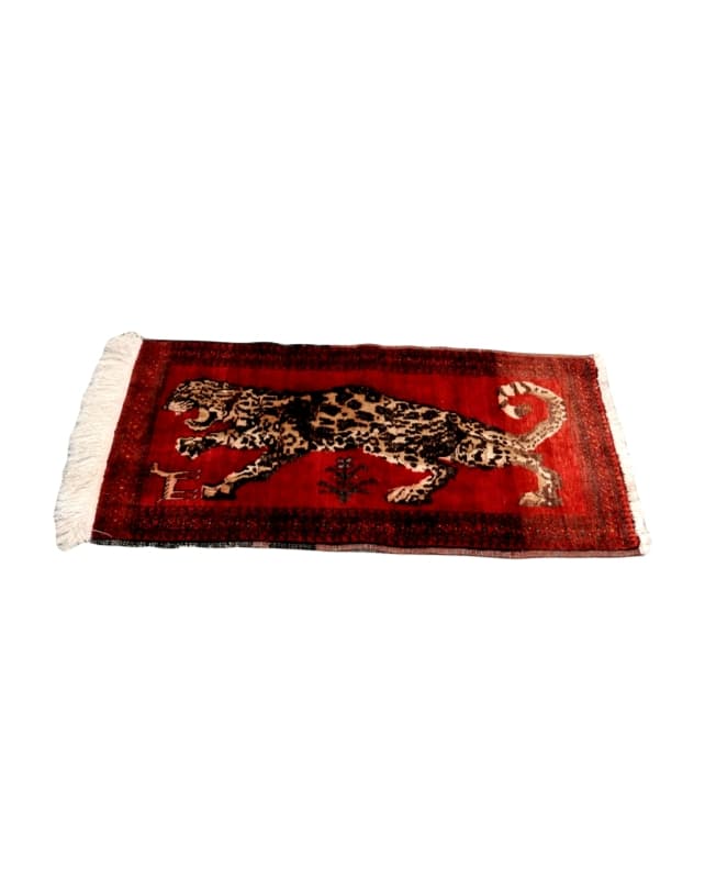 Balouch Leopard Mat 100x65cm - Republic Home - Rugs