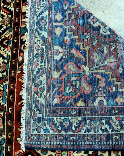 Vintage Bakhtiari Rug 207x124cm - Republic Home - General