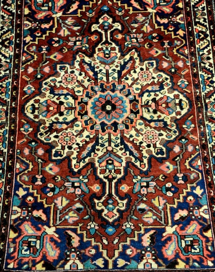 Vintage Bakhtiari Rug 207x124cm - Republic Home - General