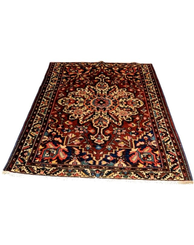 Vintage Bakhtiari Rug 207x124cm - Republic Home - General