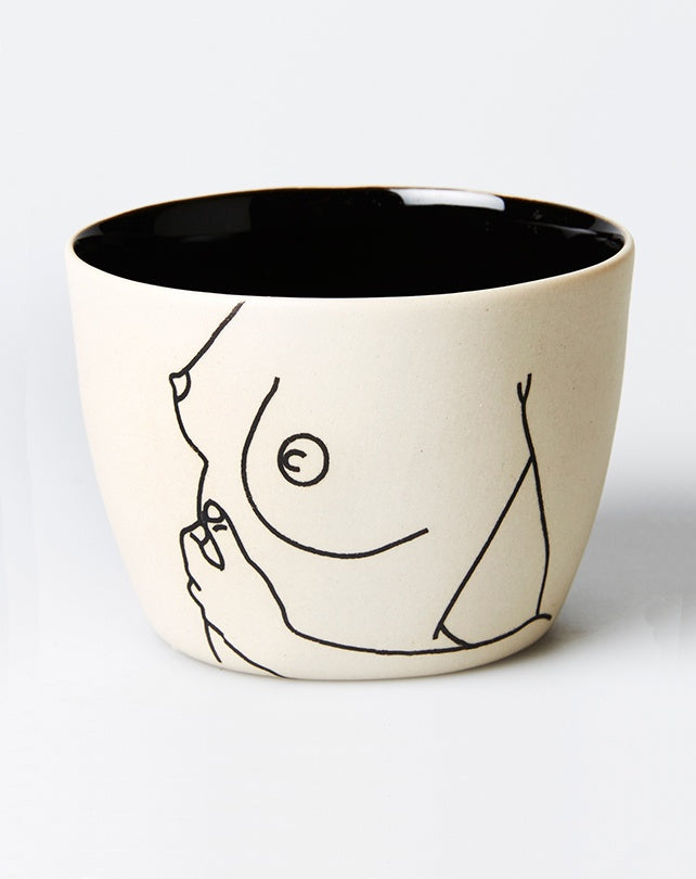 Nude Torso Cup - Republic Home - Homewares