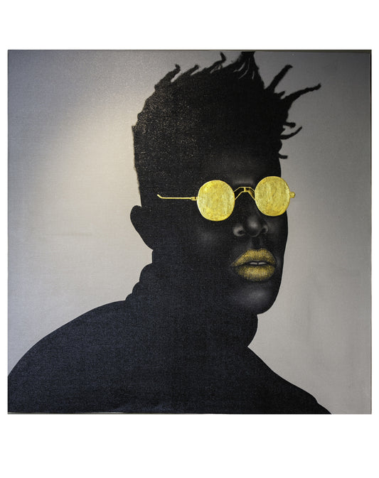 Lenny K with Gold Glasses - Republic Home - Homewares
