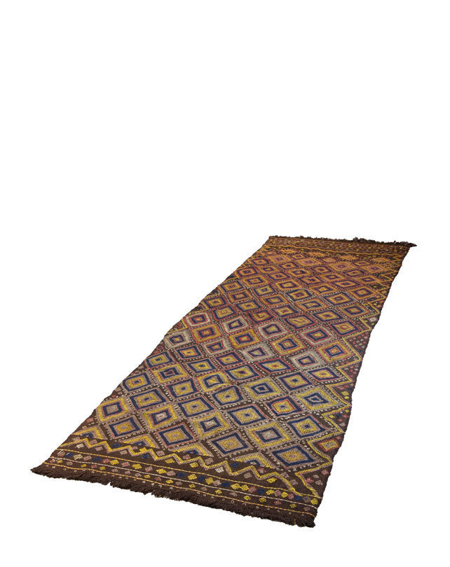 Bakhtiari Kilim 303x110cm - Republic Home - Rugs