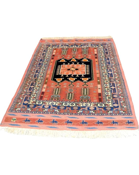 Kurd of Quchan Rug 187x133cm - Republic Home - Rugs