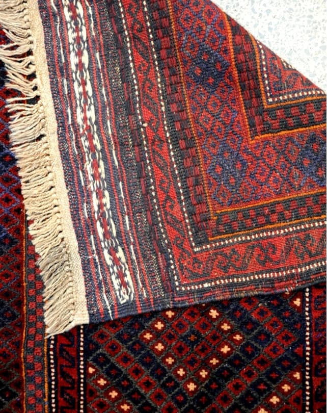 Afghan Kilim & Carpet 138x80cm - Republic Home - Rugs