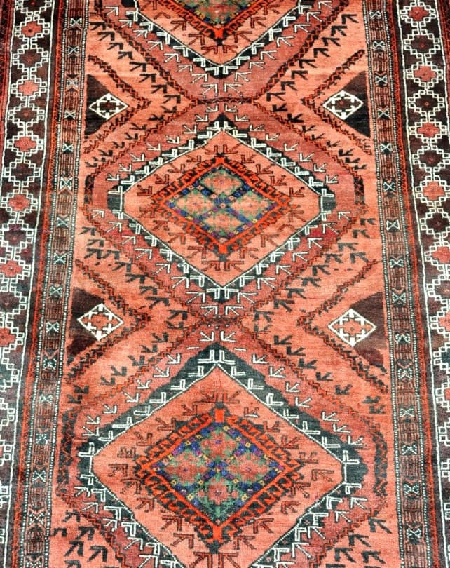 Zabol Medallion Rug 194x100cm - Republic Home - Rugs