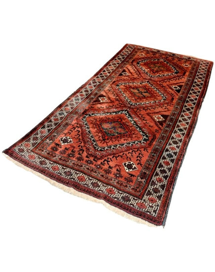 Zabol Medallion Rug 194x100cm - Republic Home - Rugs