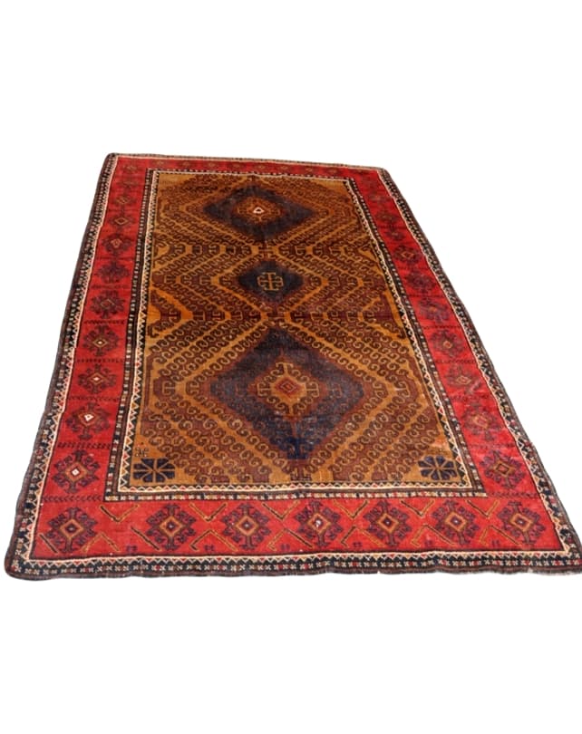 Zabol Medallion Rug 240x115cm - Republic Home - Rugs