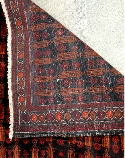 Zabol Vase Rug 223x113cm - Republic Home - Rugs