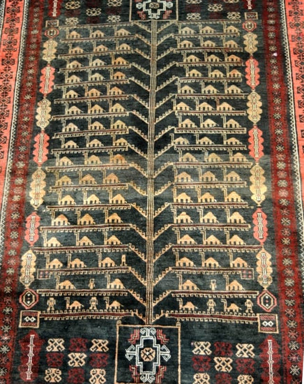 Tree Of Life Rug 200x133cm - Republic Home - Rugs