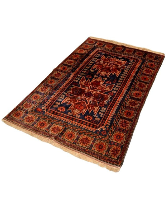 Shahmsabad Rug 200x110cm - Republic Home - Rugs