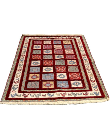 Sirjan Kilim & Carpet 187x140cm - Republic Home - Rugs