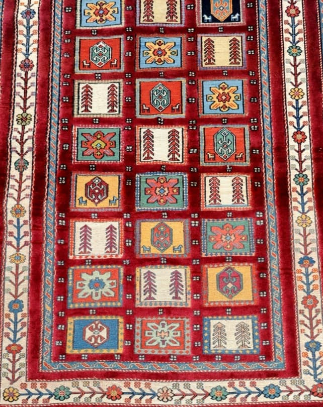 Sirjan Kilim & Carpet 173x110cm - Republic Home - Rugs