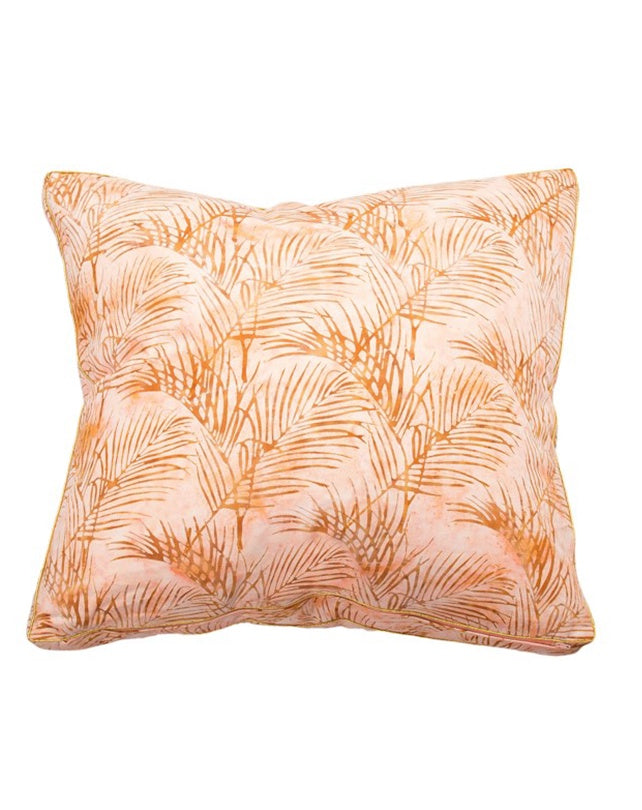 Afternoon Bangalow Palm with Gusset 55x55 - Republic Home - Cushion