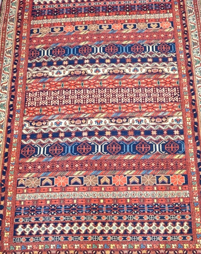 Sirjan Suzani Kilim 210x138cm - Republic Home - Rugs