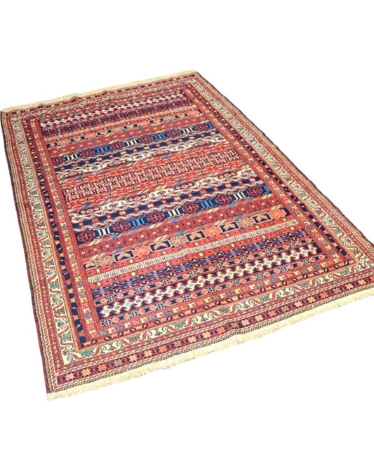 Sirjan Suzani Kilim 210x138cm - Republic Home - Rugs