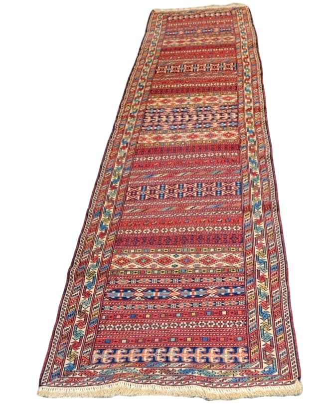 Sirjan Suzani Runner 328x80cm - Republic Home - Rugs